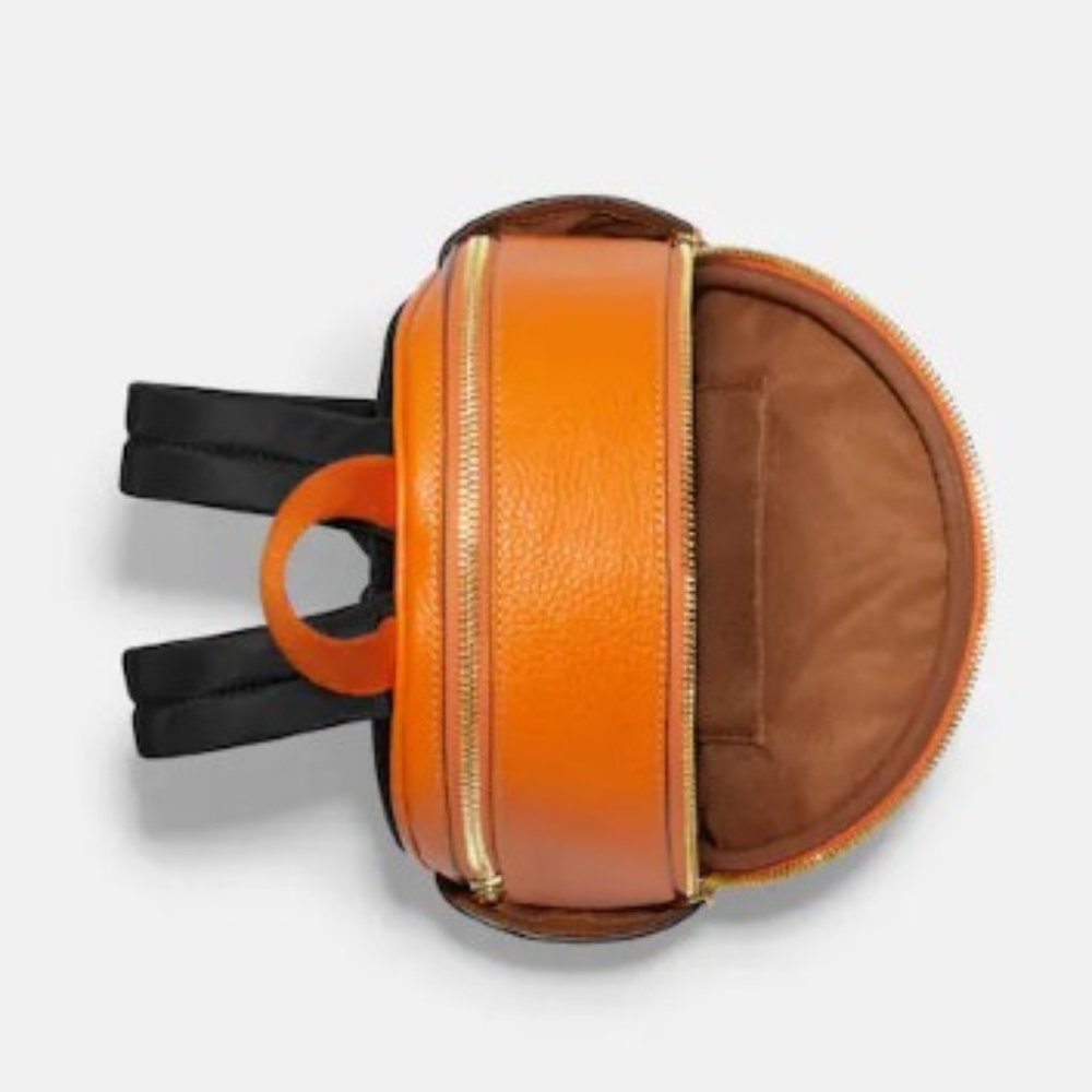 Coach Mini Court Backpack In Colorblock - Picture 3 of 5